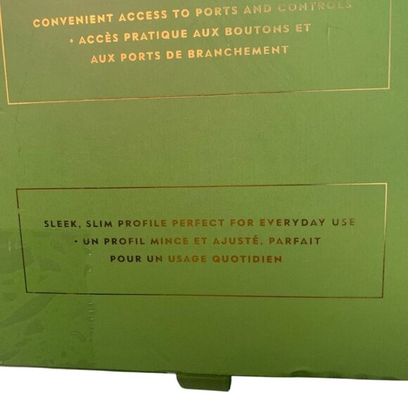 NWT Kate Spade New York Folio Case For Samsung Galaxy Tab A Nook ROSE GOLD - Picture 8 of 11